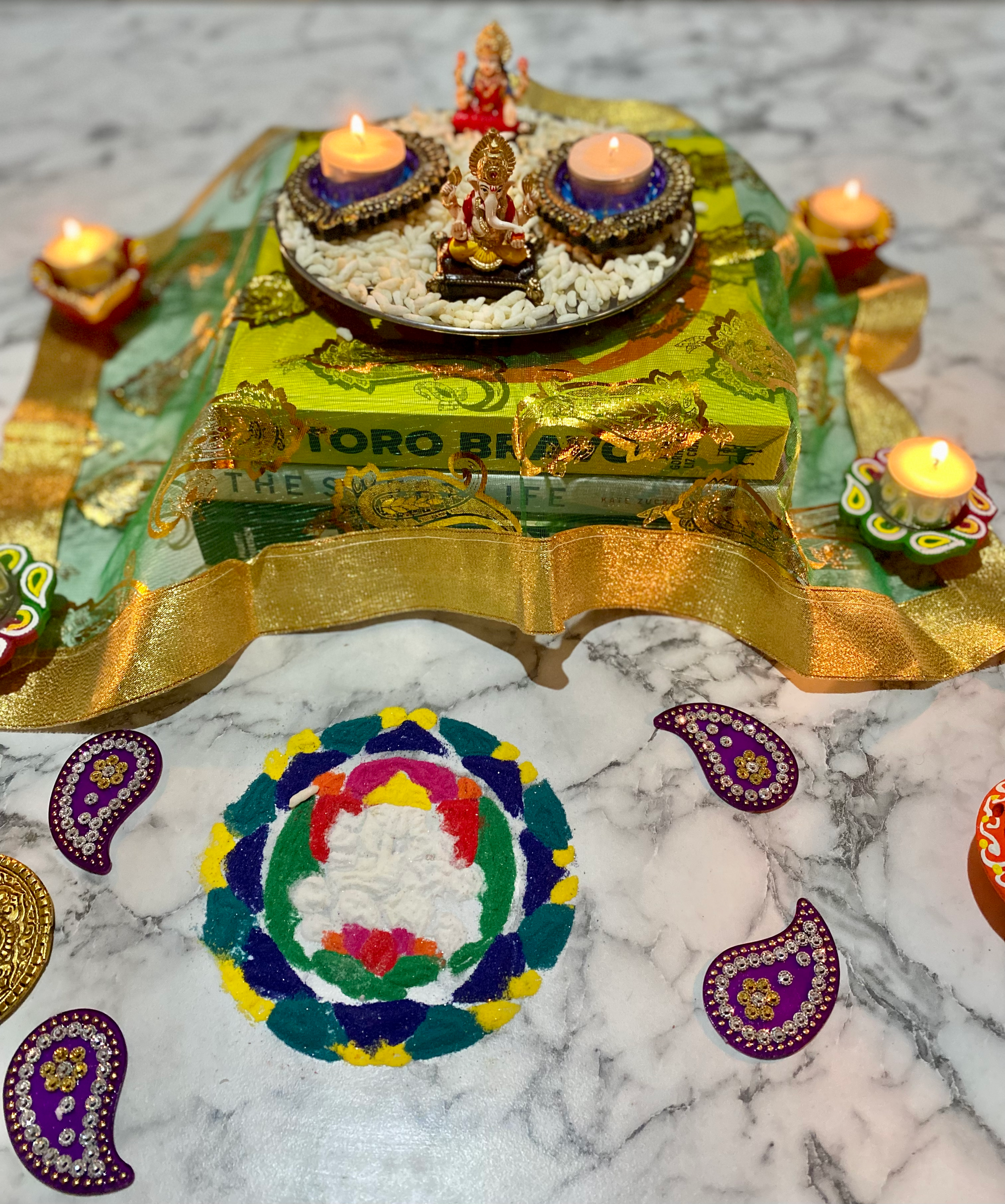 Diwali, chai ganache, and questioning tradition