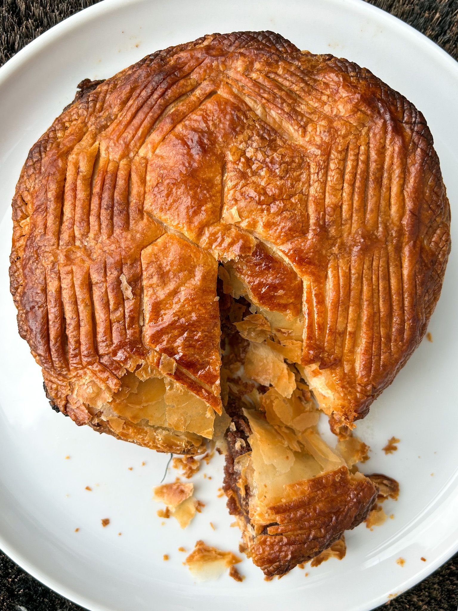 Recipe: Nutella-rum galette des rois (or de reines)